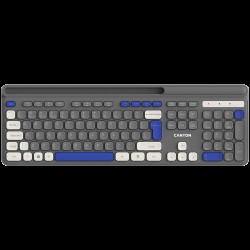 CANYON keyboard HKB-W03 AAA Wireless Grey