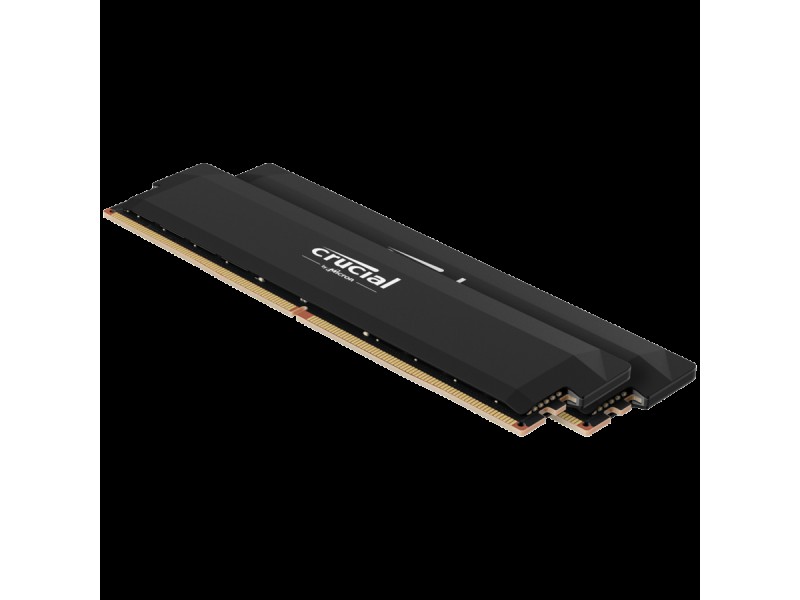 Crucial Pro Overclocking 32GB Kit (2x16GB) DDR5-6000 UDIMM CL36 (16Gbit), EAN: 649528941596