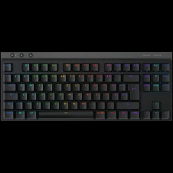LOGITECH G515 LIGHTSPEED TKL - BLACK - US INT L - 2.4GHZ/BT - EMEA28i-935 - TACTILE