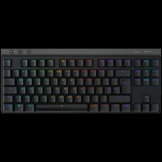 LOGITECH G515 LIGHTSPEED TKL - BLACK - US INT L - 2.4GHZ/BT - EMEA28i-935 - TACTILE