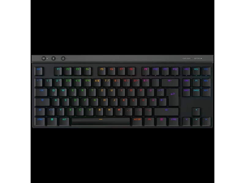 LOGITECH G515 LIGHTSPEED TKL - BLACK - US INT L - 2.4GHZ/BT - EMEA28i-935 - TACTILE