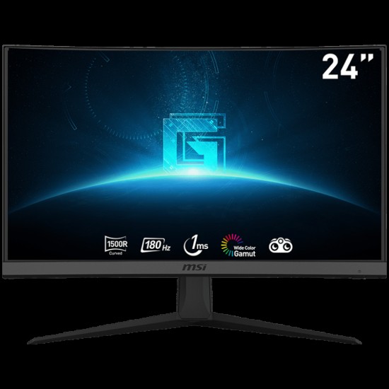 MSI G24C6 E2 Curved Gaming Monitor, 24