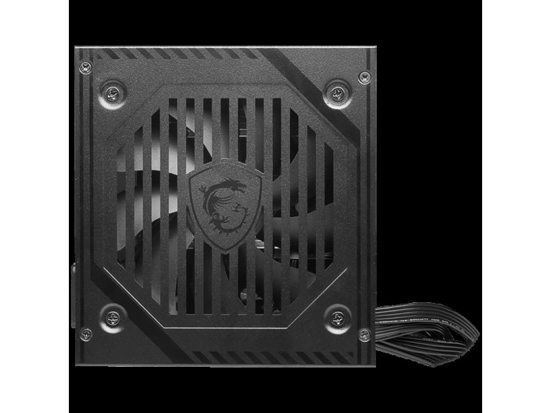 MSI MAG A650BNL Power Supply 650W, 80 PLUS Bronze, 120mm low noise Fan, Protections: OCP/OVP/OPP/OTP/SCP, Active PFC Design, Flat Cable Equipment, Dimensions: 150mmx140mmx86mm, 5Y Warranty
