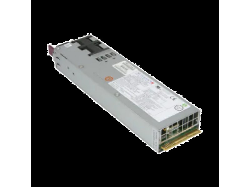 Supermicro 1U 1000W/1600W redundant single output powersupply with inp
