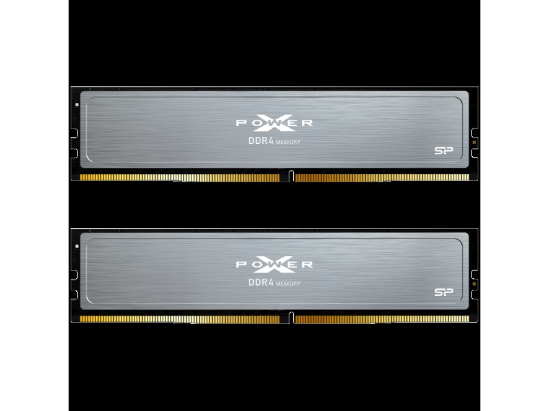 Silicon Power DDR4-3200 16GB DRAM DDR4 XPOWER Pulse / U-DIMM Desktop 8GBx2, 1.35V, CL16, EAN: 4713436160601