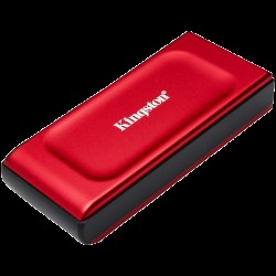Kingston SSD 1TB XS1000 Red External USB 3.2 Gen 2 Portable Solid State Drive, EAN: 740617343748
