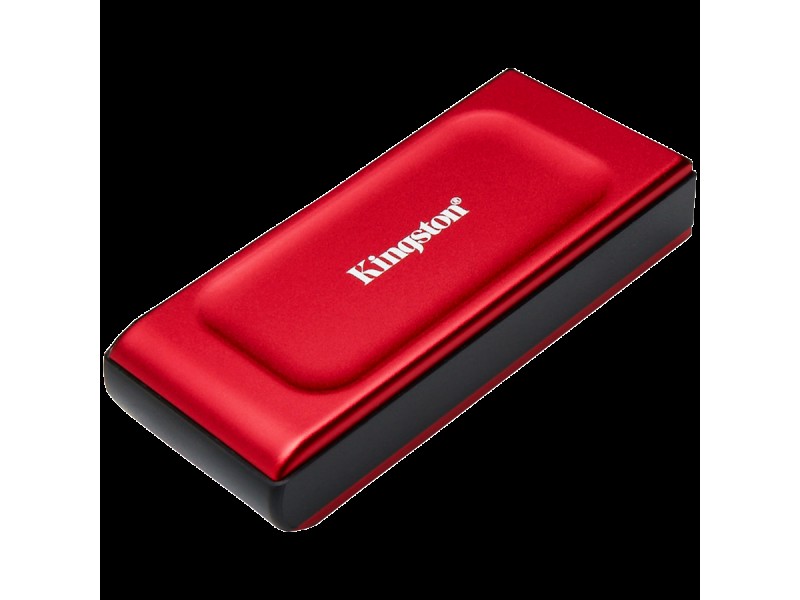Kingston SSD 1TB XS1000 Red External USB 3.2 Gen 2 Portable Solid State Drive, EAN: 740617343748