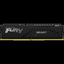 Kingston 16GB 6000MT/s DDR5 CL36 DIMM FURY Beast Black EXPO, EAN: 740617345858