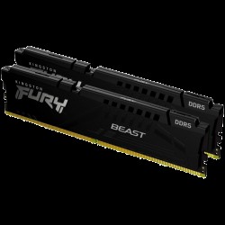 Kingston 16GB 5600MT/s DDR5 CL40 DIMM (Kit of 2) FURY Beast Black XMP, EAN: 740617325935