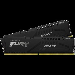 Kingston 32GB 6000MT/s DDR5 CL36 DIMM (Kit of 2) FURY Beast Black EXPO, EAN: 740617345841 Kingston 32GB 6000MT/s DDR5 CL36 DIMM (Kit of 2) FURY Beast Black EXPO, EAN: 740617345841