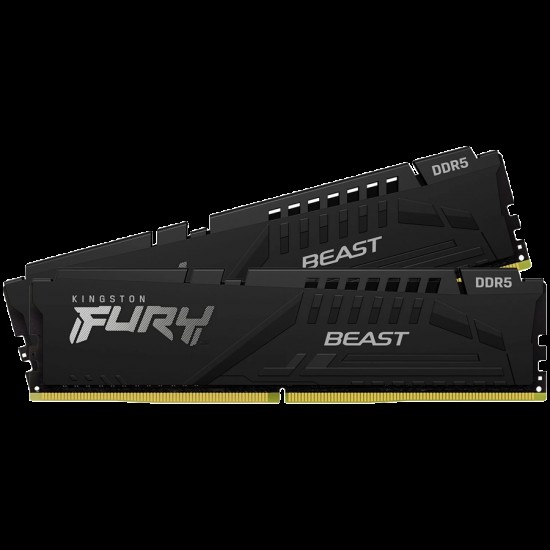 Kingston 32GB 6000MT/s DDR5 CL36 DIMM (Kit of 2) FURY Beast Black EXPO, EAN: 740617345841