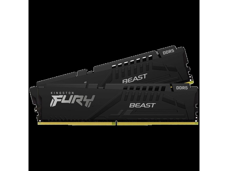 Kingston 32GB 6000MT/s DDR5 CL36 DIMM (Kit of 2) FURY Beast Black EXPO, EAN: 740617345841