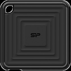 Внешний SSD Silicon Power PC60, 256GB, USB 3.2, Type-C, черный