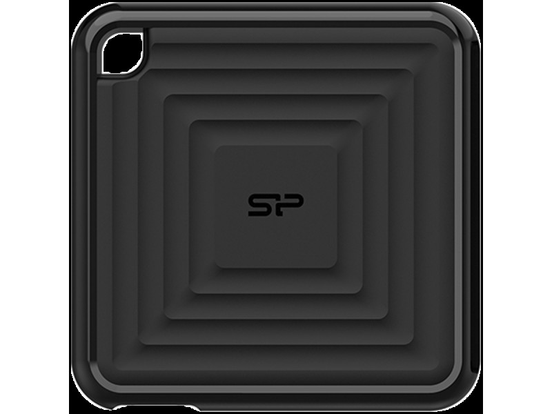 Внешний SSD Silicon Power PC60, 256GB, USB 3.2, Type-C, черный