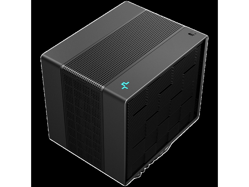 DeepCool ASSASSIN 4S, CPU Air Cooler, 2x140mm FDB Fans, Fan Speed Switch, TDP 280W, 7 Heatpipes, LGA2066/2011-v3/2011/1700/1200/115x, AMD AM5/AM4, Black,  6Y, R-ASN4S-BKGPMN-G