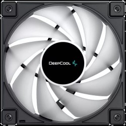 DEEPCOOL FC120, ARGB 120 mm fan, 	Addressable RGB LED, Hydro Bearing, Black, 	R-FC120-BKAMN1-G-1