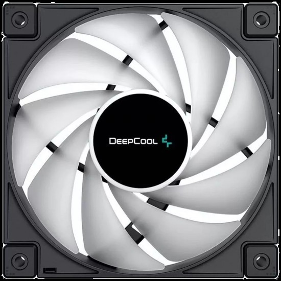 DEEPCOOL FC120, ARGB 120 mm fan, 	Addressable RGB LED, Hydro Bearing, Black, 	R-FC120-BKAMN1-G-1