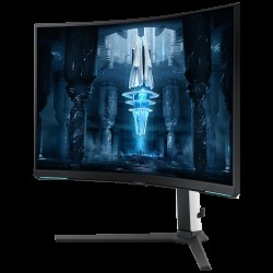 Monitor LED Samsung Curved LS32BG850NPXEN 32