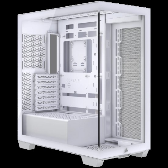 Corsair 3500X Tempered Glass Mid-Tower, White, EAN: 0840006686040