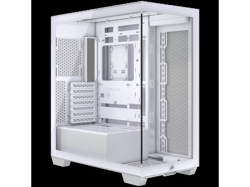 Corsair 3500X Tempered Glass Mid-Tower, White, EAN: 0840006686040