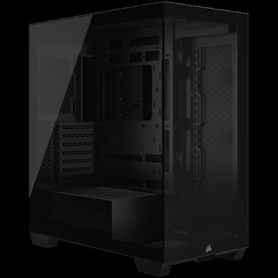 Corsair 3500X Tempered Glass Mid-Tower, Black, EAN: 0840006686033