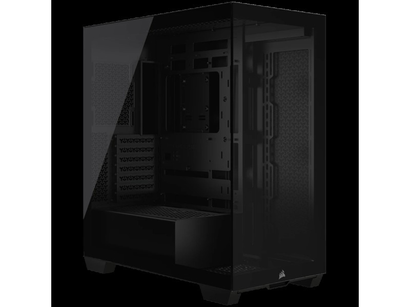 Corsair 3500X Tempered Glass Mid-Tower, Black, EAN: 0840006686033