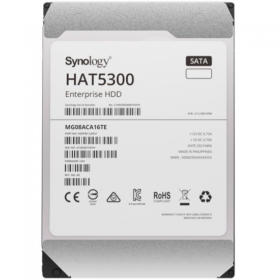 Synology HAT5300-4T 4TB 3.5