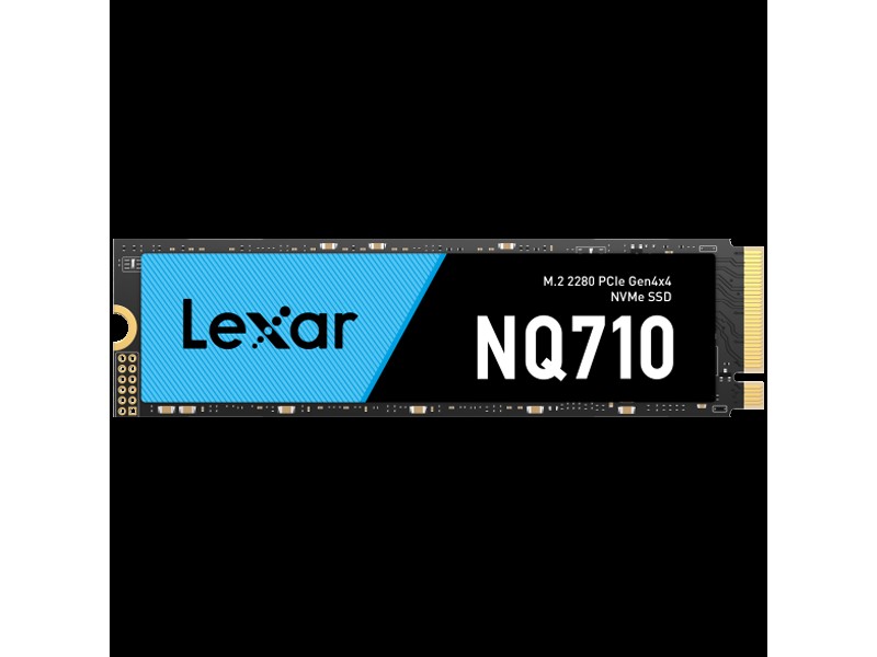 Lexar 2TB High Speed PCIe Gen 4X4 M.2 NVMe, up to 5000 MB/s read and 4000 MB/s write, EAN: 843367132300