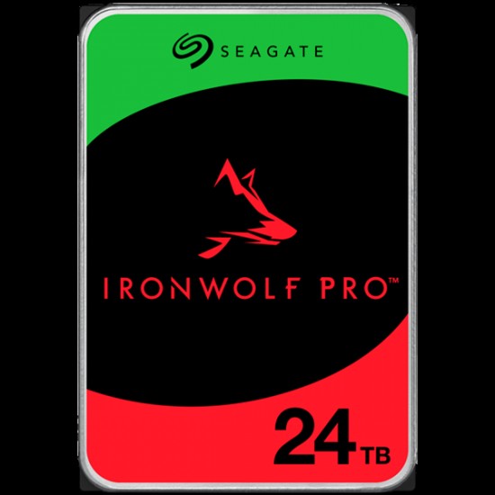 SEAGATE HDD Ironwolf pro NAS (3.5  /24TB/SATA/rmp 7200)