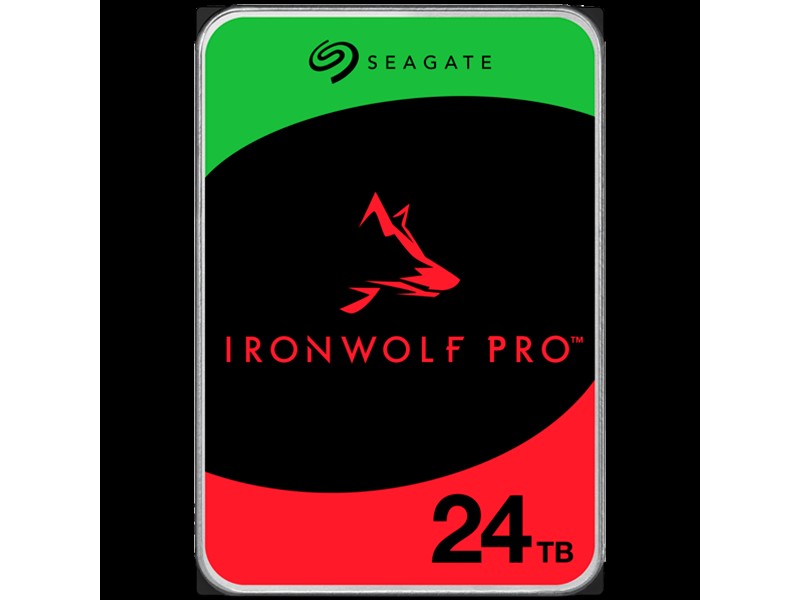 SEAGATE HDD Ironwolf pro NAS (3.5  /24TB/SATA/rmp 7200)