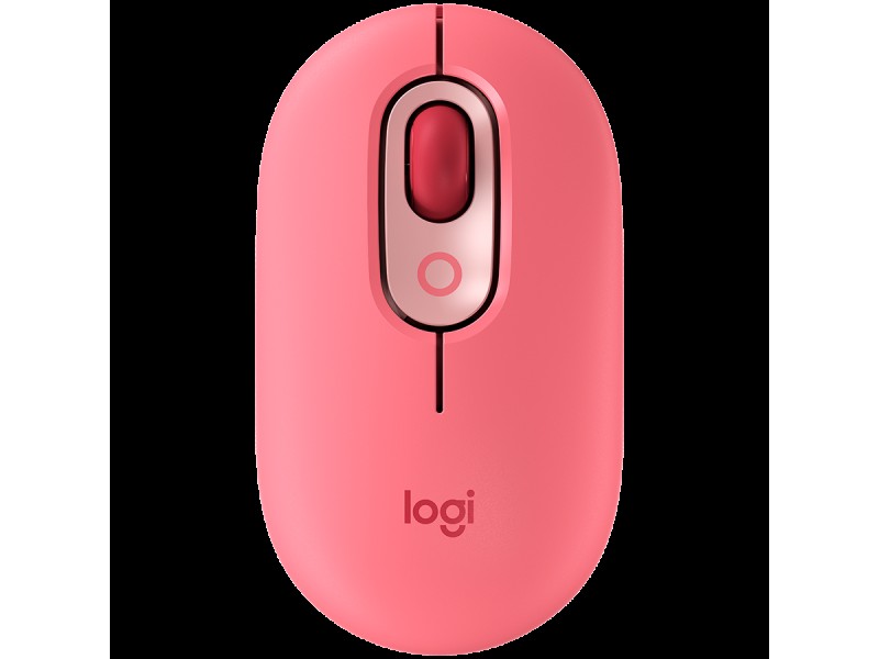 LOGITECH POP Mouse with emoji - ROSE - BT  - EMEA28i-935 - FY25,TERRA