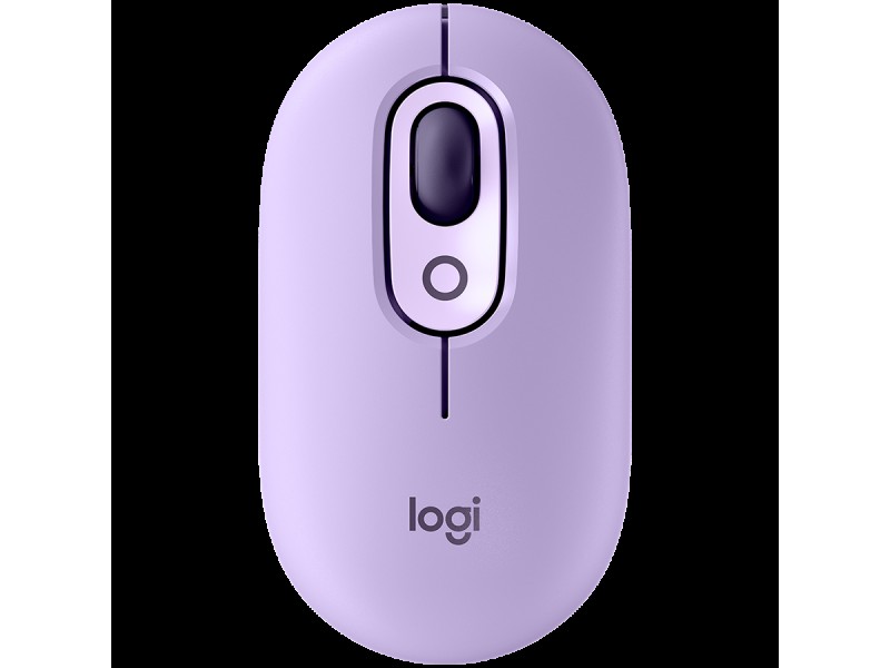 LOGITECH POP Mouse with emoji - LILAC - BT  - EMEA28i-935 - FY25,TERRA