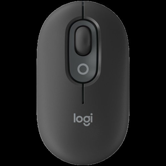 LOGITECH POP Mouse with emoji - GRAPHITE - BT - EMEA28i-935 - FY25,TERRA LOGITECH POP Mouse with emoji - GRAPHITE - BT - EMEA28i-935 - FY25,TERRA