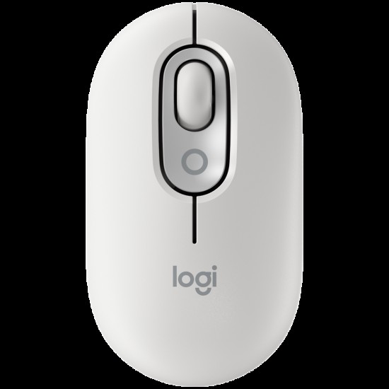 LOGITECH POP Mouse with emoji - OFF-WHITE - BT - EMEA28i-935 - FY25,TERRA LOGITECH POP Mouse with emoji - OFF-WHITE - BT - EMEA28i-935 - FY25,TERRA