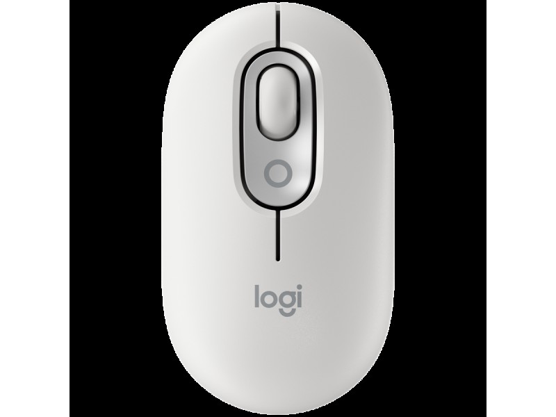 LOGITECH POP Mouse with emoji - OFF-WHITE - BT  - EMEA28i-935 - FY25,TERRA