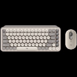 LOGITECH POP ICON KEYS - GRAPHITE - US INT L - BT  - INTNL-973