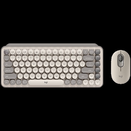 LOGITECH POP ICON KEYS - GRAPHITE - US INT L - BT - INTNL-973 LOGITECH POP ICON KEYS - GRAPHITE - US INT L - BT - INTNL-973