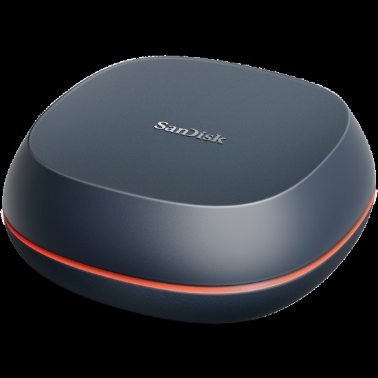 SanDisk Desk Drive 8TB USB Type-C Desktop External SSD, up to 1000MB/s, High-capacity Solid State Drive, EAN: 619659207823