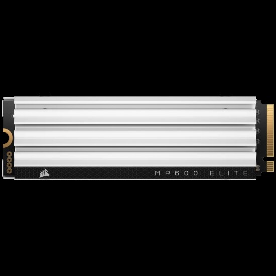 Corsair MP600 ELITE 1TB Gen4 PCIe x4 NVMe M.2 SSD optimized for PS5