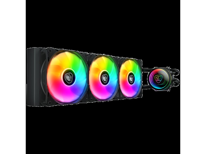 COUGAR AIO Liquid Cooling Poseidon Elite ARGB 360 Black