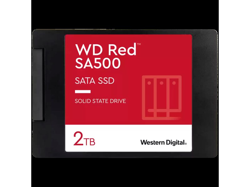 SSD WD Red (2.5  , 2TB, SATA III 6 Gb/s)
