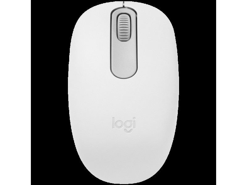 LOGITECH M196 Bluetooth Mouse - OFF WHITE - BT  - EMEA28i-935