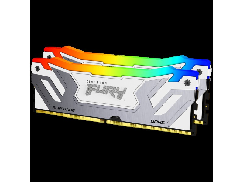 Kingston FURY Renegade 48GB 8400MHz DDR5 CL40 CUDIMM (Kit of 2) Silver XMP