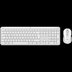 LOGITECH Signature Slim Combo MK950 - OFF WHITE - US INT L - 2.4GHZ/BT - INTNL-973