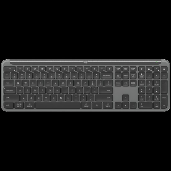 LOGITECH SIGNATURE SLIM WIRELESS KEYBOARD K950 - GRAPHITE - US INT L - 2.4GHZ/BT - INTNL-973