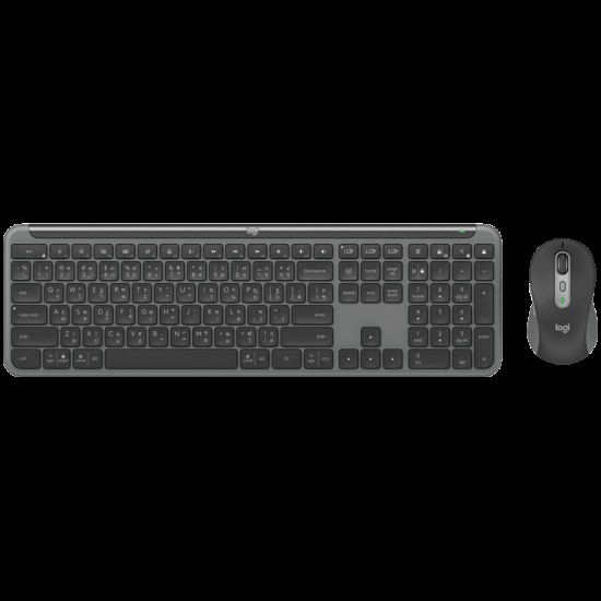 LOGITECH Signature Slim Combo MK950 - GRAPHITE - US INT L - 2.4GHZ/BT- INTNL-973