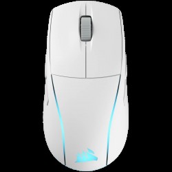 Corsair M75 WIRELESS Lightweight RGB Gaming Mouse, White (EU)