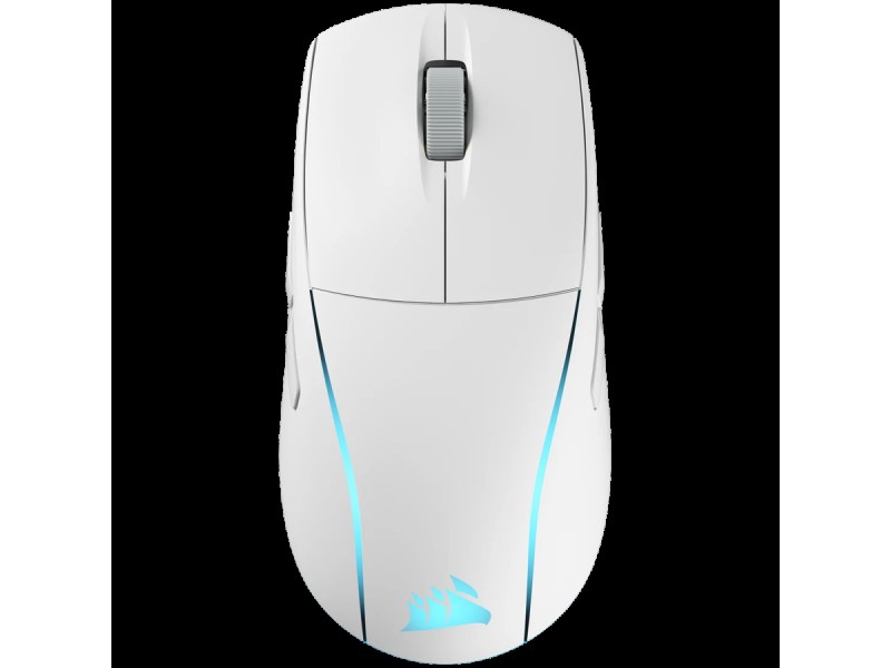 Corsair M75 WIRELESS Lightweight RGB Gaming Mouse, White (EU)
