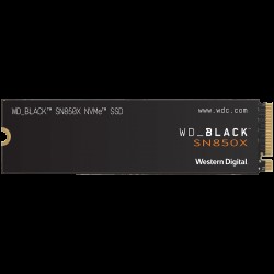SSD WD Black SN850X 2TB M.2 2280 PCIe Gen4 x4 NVMe, Read/Write: 7300/6600 MBps, IOPS 1200K/1100K, TBW: 1200