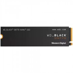 SSD WD Black (M.2, 2TB, PCIe Gen4)